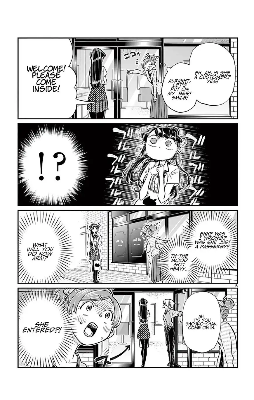 Komi-san wa Komyushou Desu Chapter 34 5